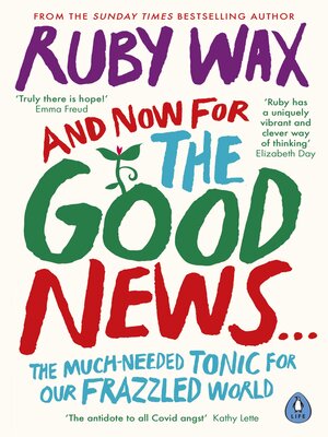 cover image of And Now For the Good News...